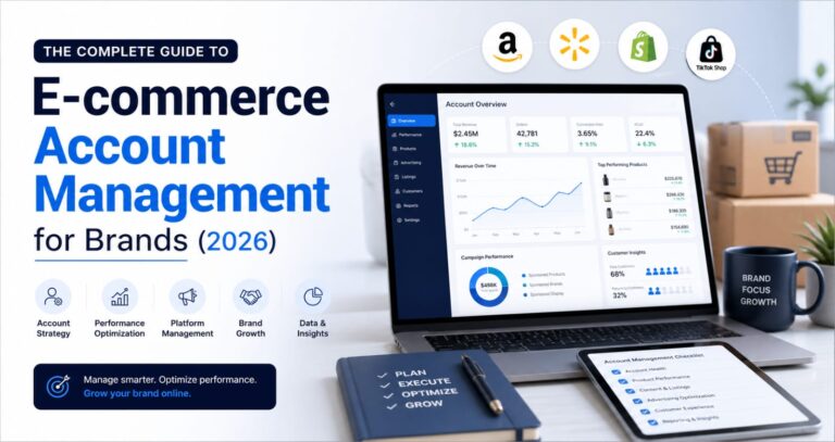 E-commerce Account Management
