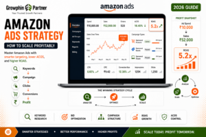 Amazon Ads Strategy Guide for Scaling Campaigns Profitably with PPC Optimization and Higher ROAS